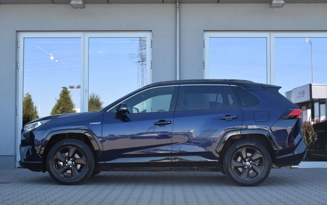 Toyota RAV4 cena 165000 przebieg: 87271, rok produkcji 2021 z Świnoujście małe 232